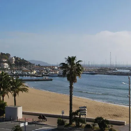 T2 4 Pers, Vue Plage, Wifi, - Fr-1-803-39