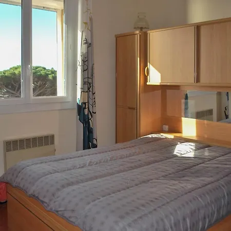 T2 4 Pers, Vue Plage, Wifi, - Fr-1-803-39