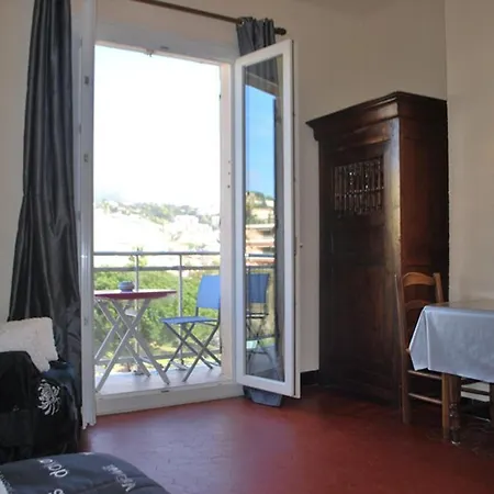 Appartamento T2 4 Pers, Vue Plage, Wifi, - Fr-1-803-39 Le Lavandou